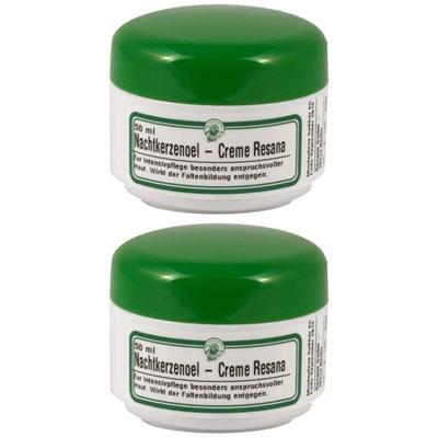 Nachtkerzenöl Creme Resana 2x 2x50 ml