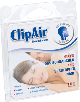 Schlaf-Laden Michael Schäfer CLIPAIR Nasenspreizer Gr.L 1 St 11083526