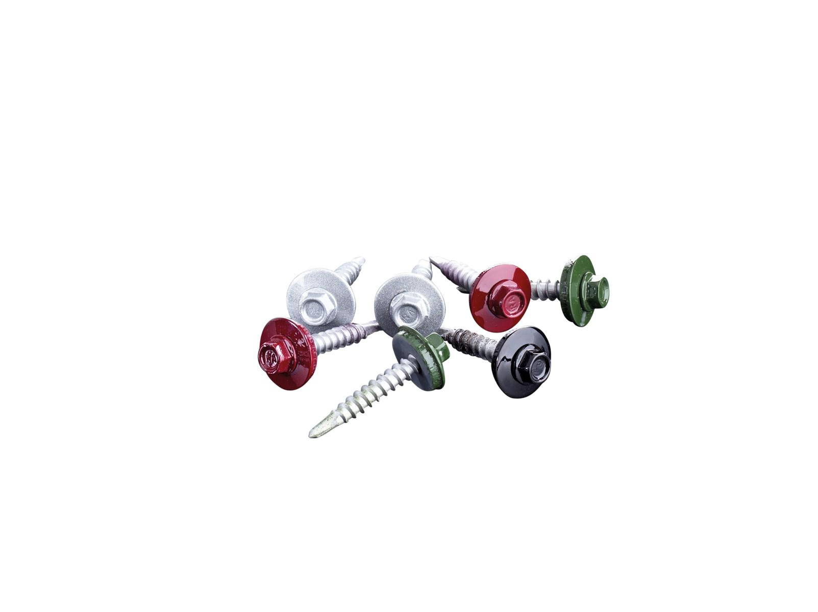 TETZNERJENT Bimetallschraube 19mm Dichtung 6,0 x 40 mm selbstschneidend 16891155