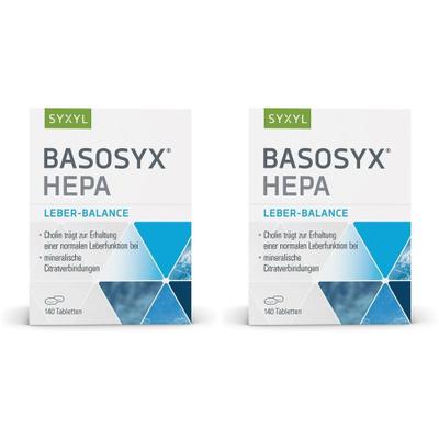 Basosyx Hepa Syxyl Tabletten 2x 2x140 St