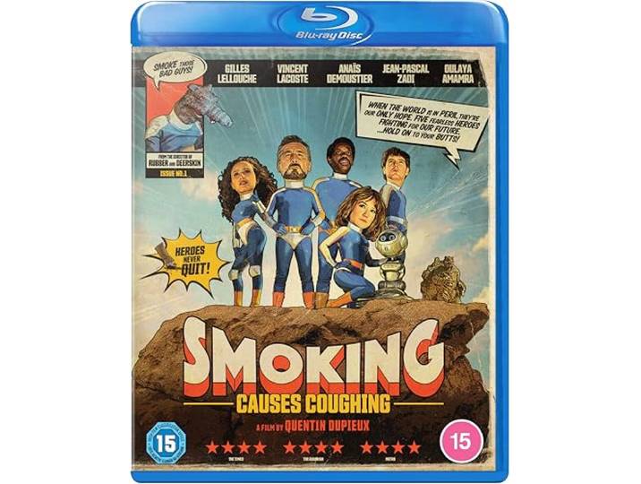 Smoking Causes Coughing [Blu-ray]