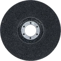 BGS 74622 Polierscheibe Siliziumkarbid Ø115mm Körnung 320