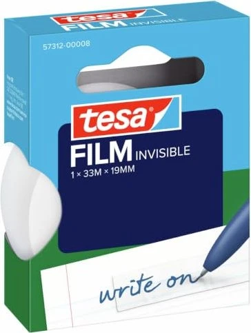 tesa Film, matt-unsichtbar, 19 mm x 33 m