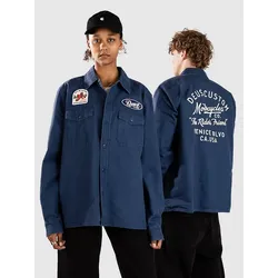 Deus Ex Machina Nomad Hemd mechanic blue Gr. M