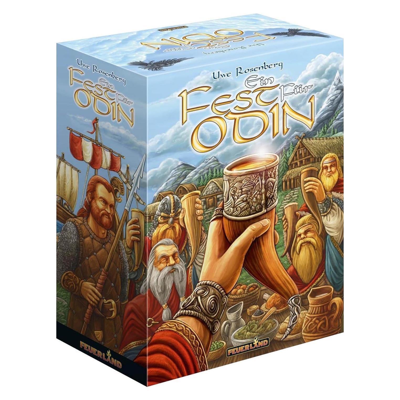 Feuerland Ein Fest für Odin (Deutsch, 1 - 4 Spieler) (FEU61855)