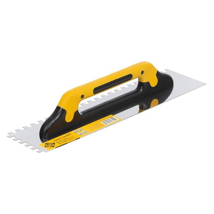 Forte tools FLOAT SWISS 48X13CM SERRATED 10X10MM 2K (33034843)