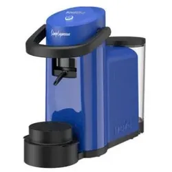 Caffè Borbone Simplymoon, Kapselmaschine, Blau, Schwarz