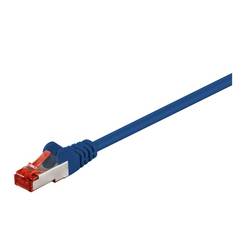 MicroConnect SSTP60015B RJ45 Patchkabel 0.15 m Blau 1 St.
