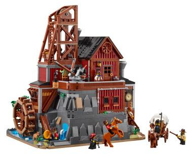 LEGO BrickLink Goudmijnexpeditie 910055