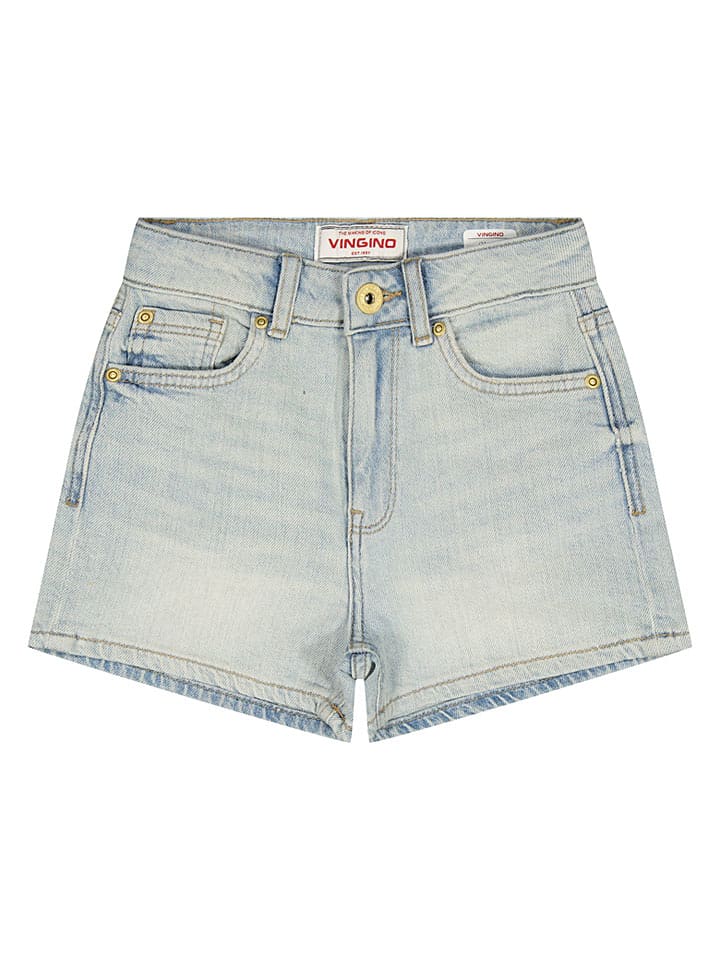 Vingino Jeans-Shorts "Dora" in Hellblau - 134