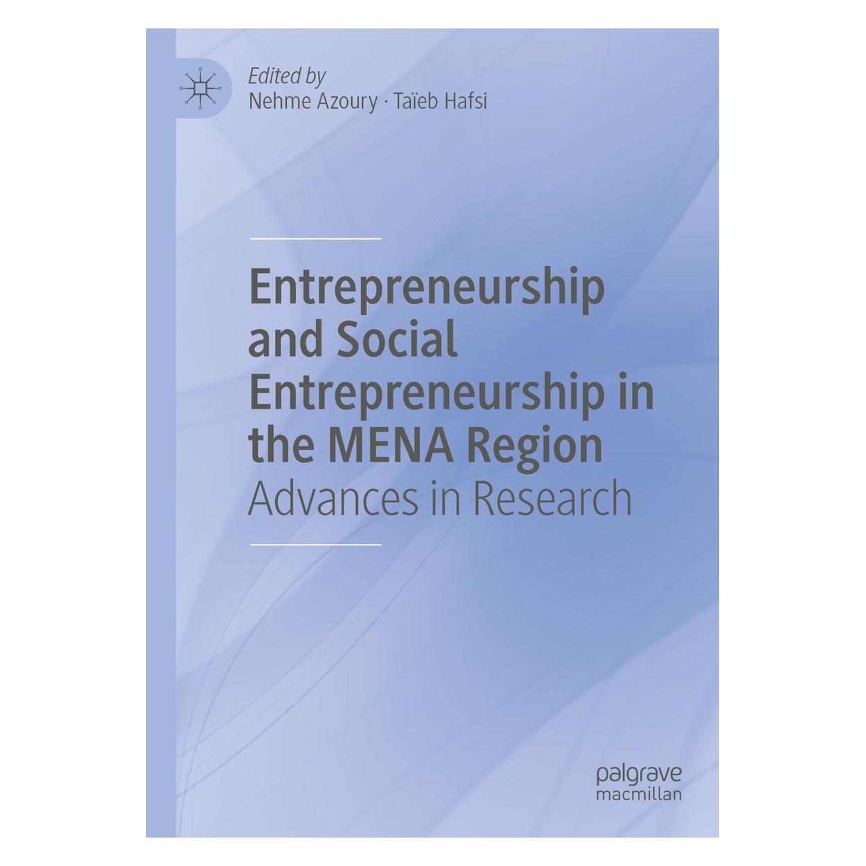 Springer Entrepreneurship and Social Entrepreneurship in the MENA Region (9783030884468)