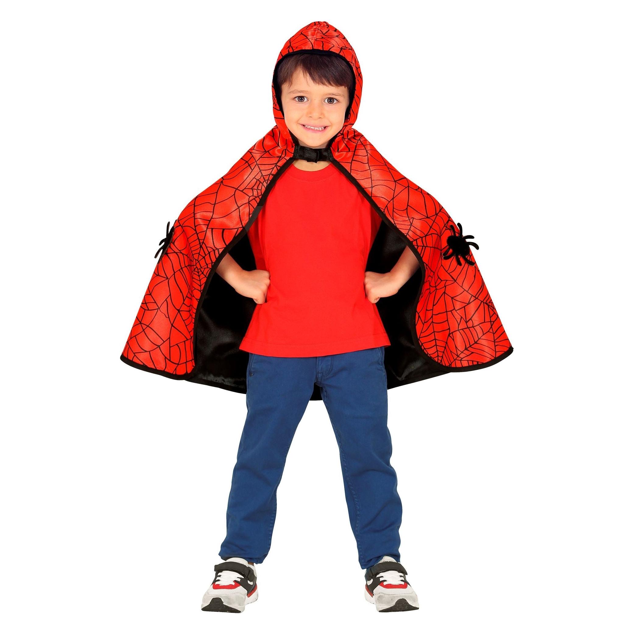 Widmann Spiderbat Superhelden Wendecape (116) (10666)