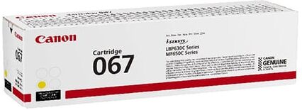 Canon 067 Y toner amarelo