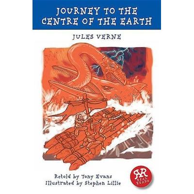Journey to the Centre of the Earth, Taschenbuch von Jules Verne, Real Reads, 978-1-911091-07-3