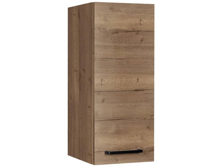 Nobilia Küchenoberschrank Structura, Eiche dunkel, 2 Fächer, nur wie online abgebildet bestellbar, 30x72x35 cm, Blauer Engel, Pefc, Goldenes M, Made in Germany, DGM-Klimapakt, hängend, Küchen, Küchenmöbel, Küchenschränke, Küchenoberschränke