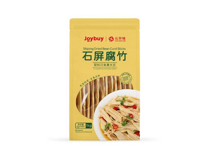 【Bestseller Sam's Club】 YUN QIAN WEI Bâtonnets de Tofu Séché Shiping Lot économique 1000 g