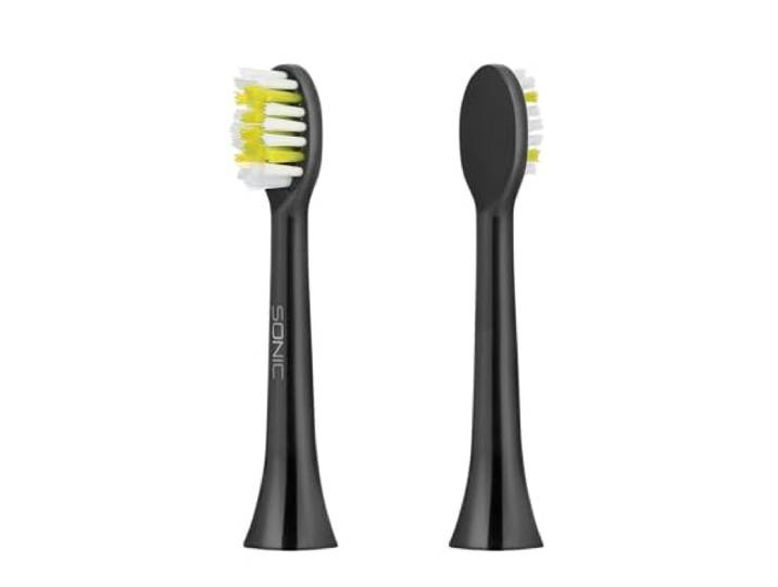 Teesa Sonic Black Tandenborstel (reservekop: Soft)