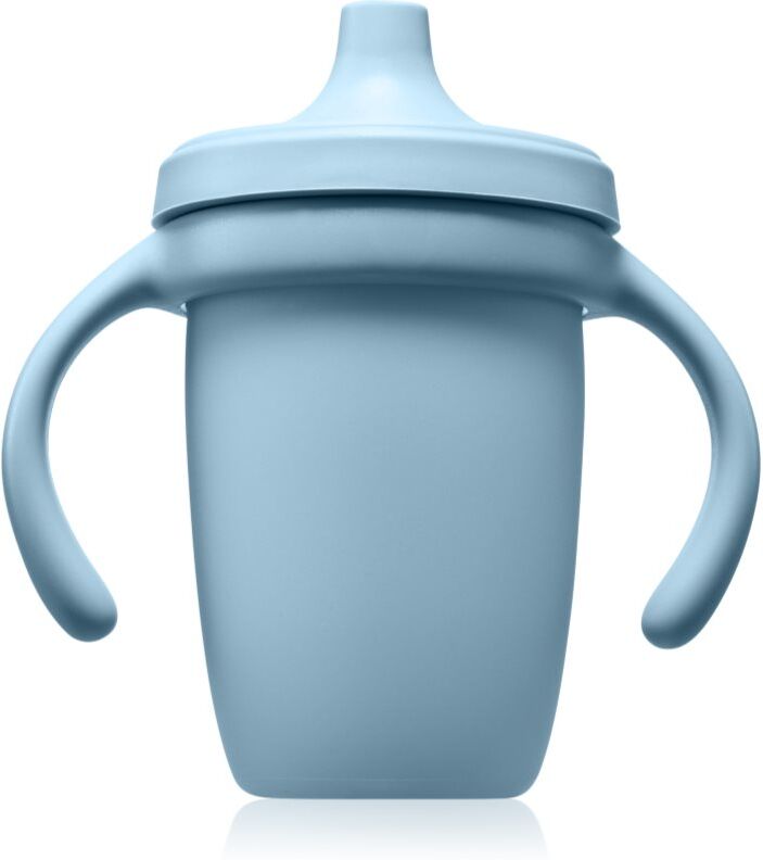 b.box Silicone Cup tasse d’apprentissage avec poignées Ocean 1 pcs
