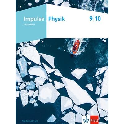 Impulse Physik 9/10. Ausgabe Niedersachsen, Set von , Klett Schulbuchverlag, 978-3-12-773115-6