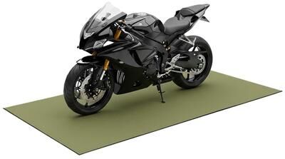 "Rubber-Cal ""TFS-122 Motorcycle Mat"" - 5mm"