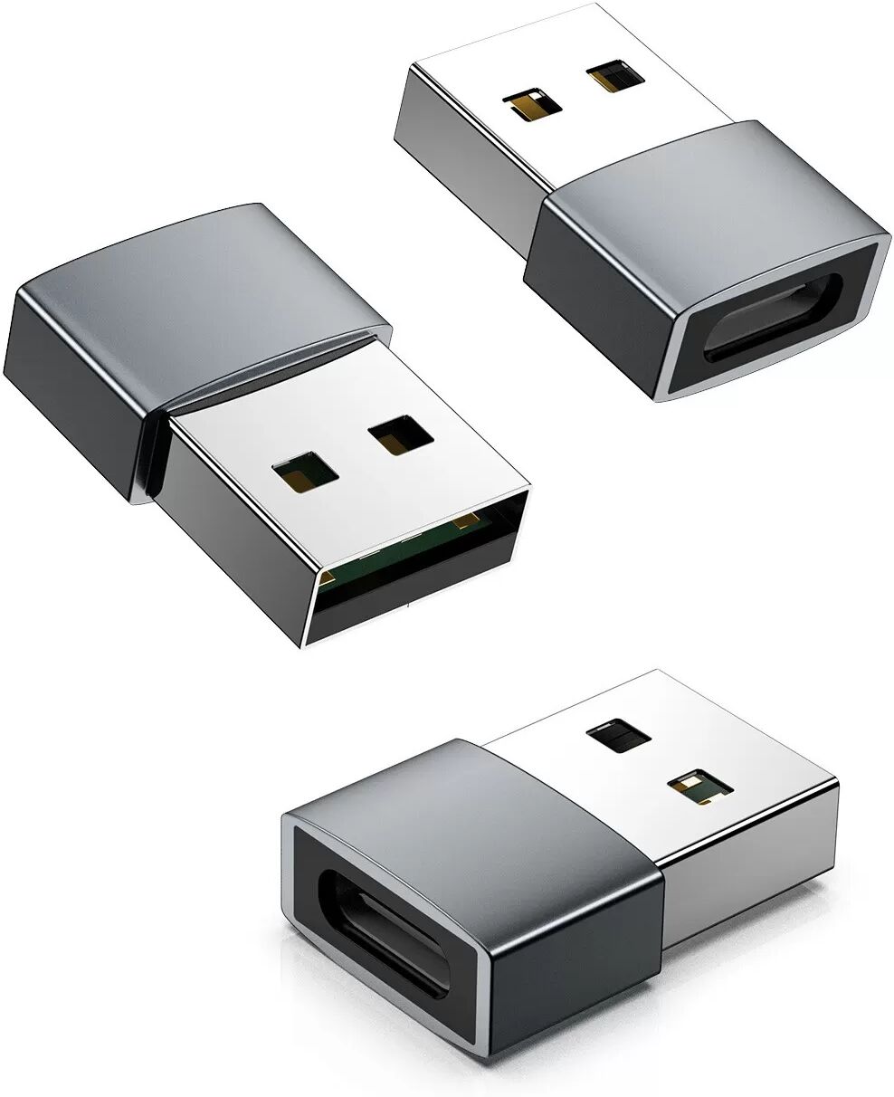 INF Adaptateur USB C vers USB Compact pour une Connectivité Parfaite