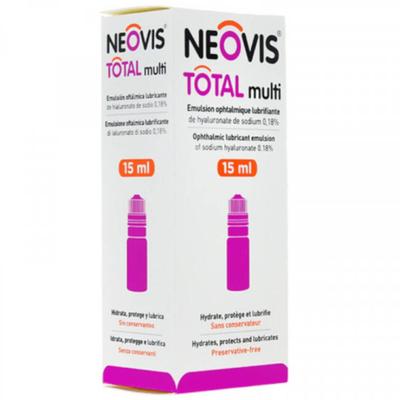 Neovis Total Oogoplossing 15ml 15 ml Augentropfen