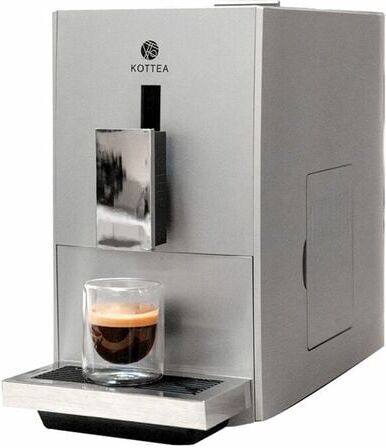 Expresso Broyeur Kottea Espressima Oslo Ck320 Silver  - MaxiCoffee