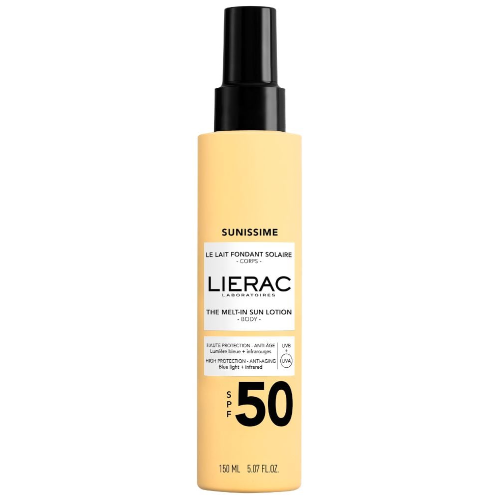 Lierac Sunissime the Melt-In Sun Lotion SPF50 Anti-Aging 150mL SPF50