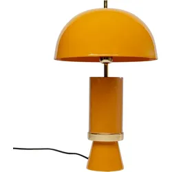 KARE DESIGN Tischleuchte Josy Alu, Eisen, Stahl & Metall Gelb