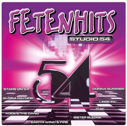 Various - Fetenhits Studio 54 - Preis vom 09.10.2026 07:28:09 h
