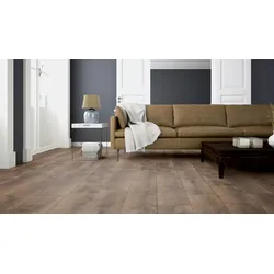 ter Hürne Classic Edition Laminat Eiche Jazz Club linear-gebürstet Landhausdiele Iko Premium 1288x195x8 mm