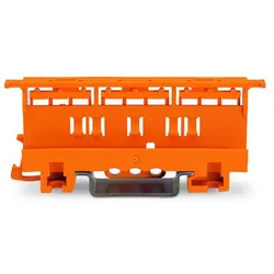 WAGO Befestigungsadapter für Klemmen der Serie 221 orange