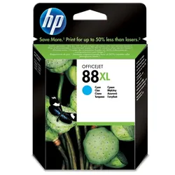 HP 88 Druckerpatrone Hohe Ergiebigkeit 1.200 Seiten Cyan