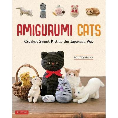 Amigurumi Cats, Gebundene Ausgabe von Boutique-Sha, Pan macmillan Ltd., 978-0-8048-5583-9