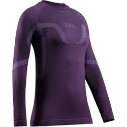 X-BIONIC X-Ential langarm Funktionsshirt Damen P025 - midnight aura XS