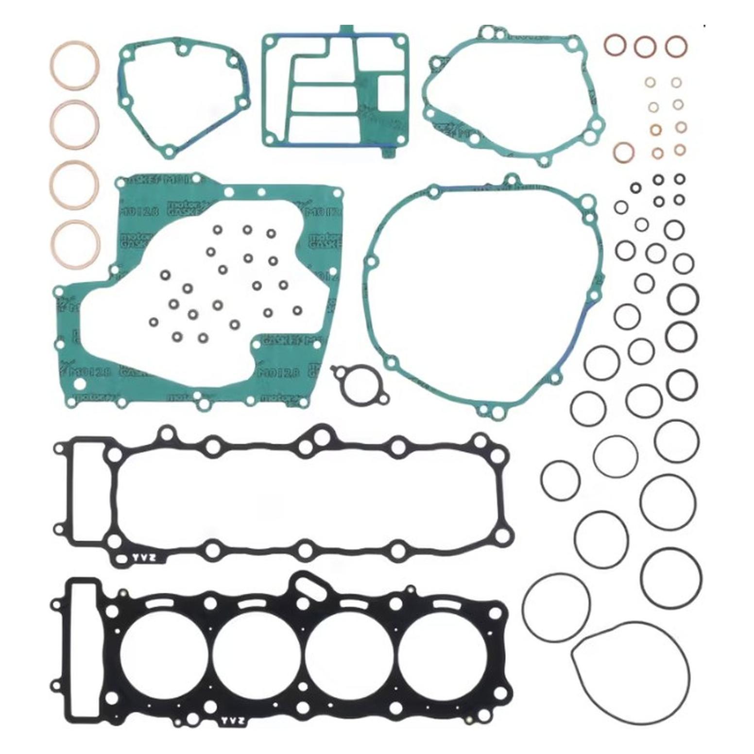 Athena 2026/01 Dichtungssatz (ohne Öldichtungen) YAMAHA YZF R1 '04-'06, YZF R1 SP '06 (P400485870065)