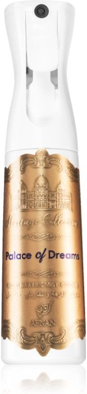 Afnan Heritage Collection Palace of Dreams désodorisant air et textiles 300 ml
