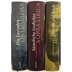 Camões Werke in drei Bänden, Sprachbücher von Luís de Camões
