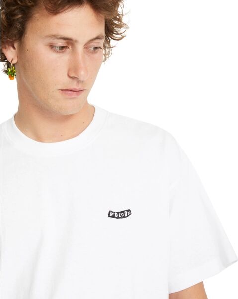 T-Shirt Volcom Pistol Stone Loose (XL - Weiß)