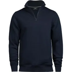 Tee Jays Herren Sweatshirt mit 1/2 Zip 5438
