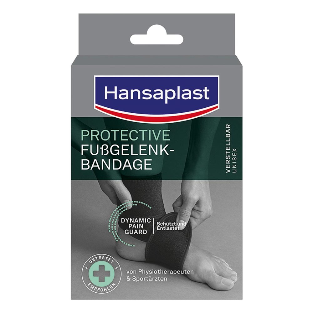Beiersdorf AG Hansaplast Fußgelenk-bandage Verstellbar 18256728