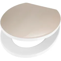 Baliv WC Sitz Toilettendeckel Pintos mit Absenkautomatik Duroplast Braun