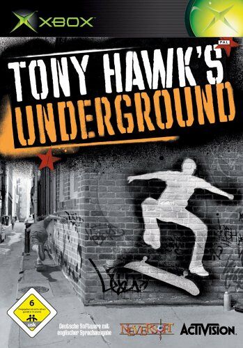 ACTIVISION - Tony Hawk's Underground - Preis vom 28.09.2026 21:19:57 h
