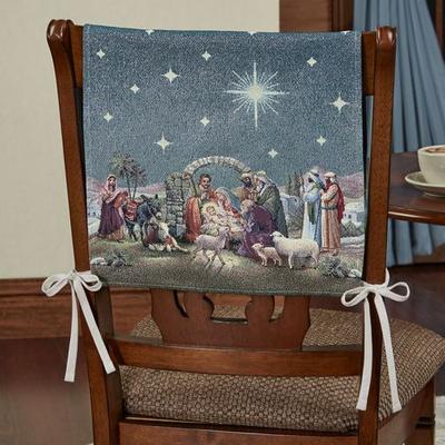 Touch of Class Midnight Clear Chair Covers Multi Jewel Set of Two, Set of Two, Multi Jewel
