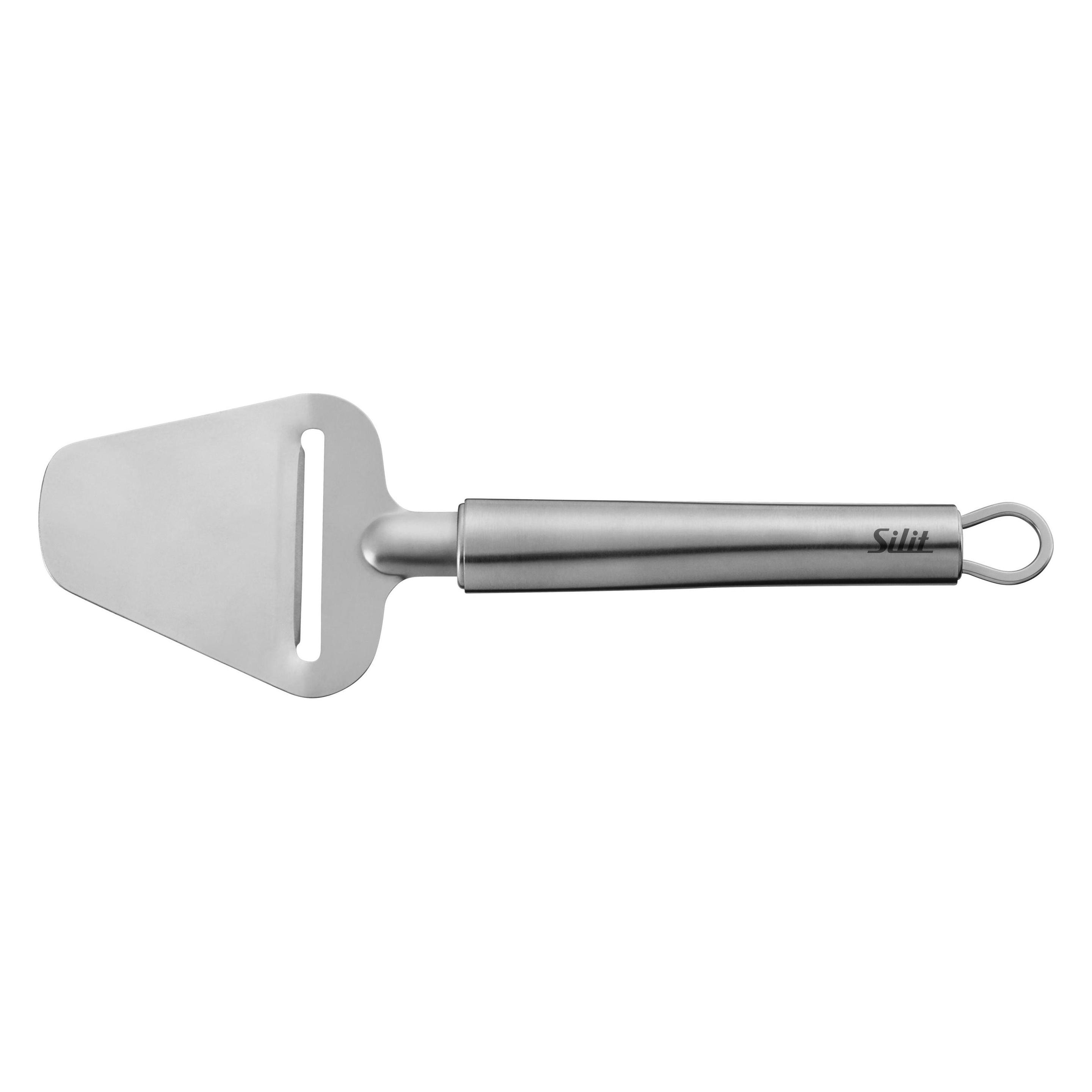 Silit Käsehobel Käseschneidermit Verzahnung 24cm, Classic Line Edelstahl (21.4230.4302)