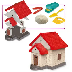 Toi-Toys 43715Z - KIDSCOVERY Bausteine-Maschine