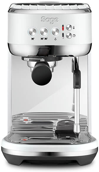 Sage The Bambino Plus Sea Salt Coffee Machine with FREE Gift
