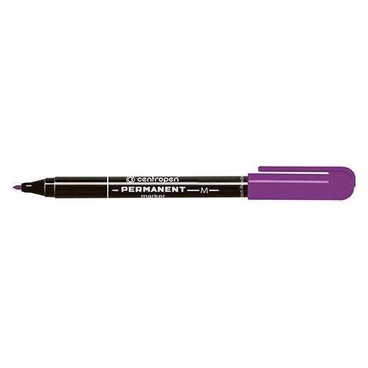 Centropen Marker Fioletowy Permanentny Okrągła Końcówka 1.00 mm (2846/05) (2846/05)