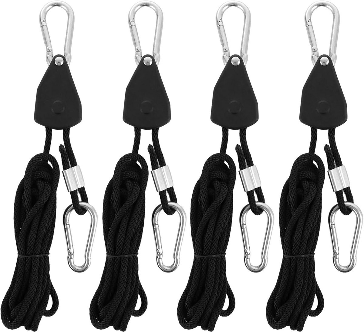 Set van 4 zware wandhaken voor ophangen