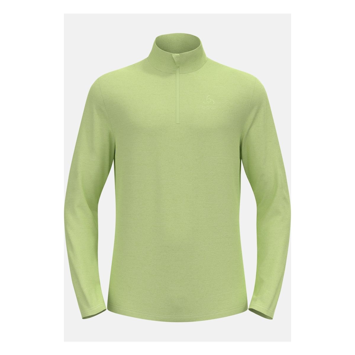 Odlo The Men's Roy Half-zip Mid Layer shadow lime - lime cream (40452) XXL 542332-40452-XXL